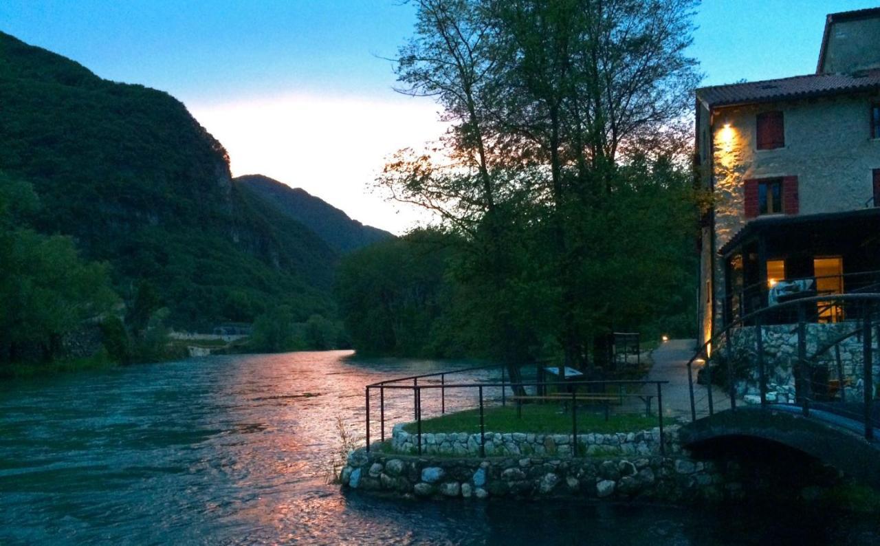 Casa Sul Fiume County House Bed & Breakfast Solagna Exterior photo