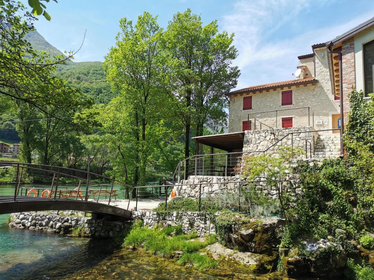 Casa Sul Fiume County House Bed & Breakfast Solagna Exterior photo